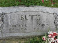 Butts, Harry A. and Dorothy E